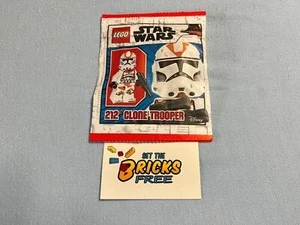 Lego Star Wars 912303 212th Clone Trooper Paper Bag New/Sealed/MOREONTHEWAY - Picture 1 of 5
