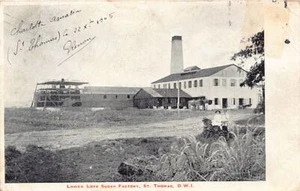 Islas Vírgenes de los Estados Unidos - SAN TOMÁS - Lower Love Sugar Factory - Publ. desconocido - Imagen 1 de 2
