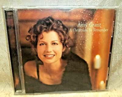 Amy Grant  A Christmas To Remember 1999 CD Holiday Music CCM Christian A&M Foto 1 de 4