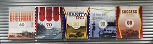 Seltenes Porsche Werk Poster 5er Set Porsche Motorsport 911 356 930 959 - Bild 1 von 8