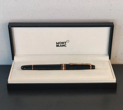 Montblanc 112676 Meisterstück Classique Rot-Gold Füllfederhalter |eUVP 660 € - Bild 1 von 4