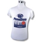 Vintage Penn State 11-0 1985 T-Shirt Mens Medium (Tight Fit) Made In Usa