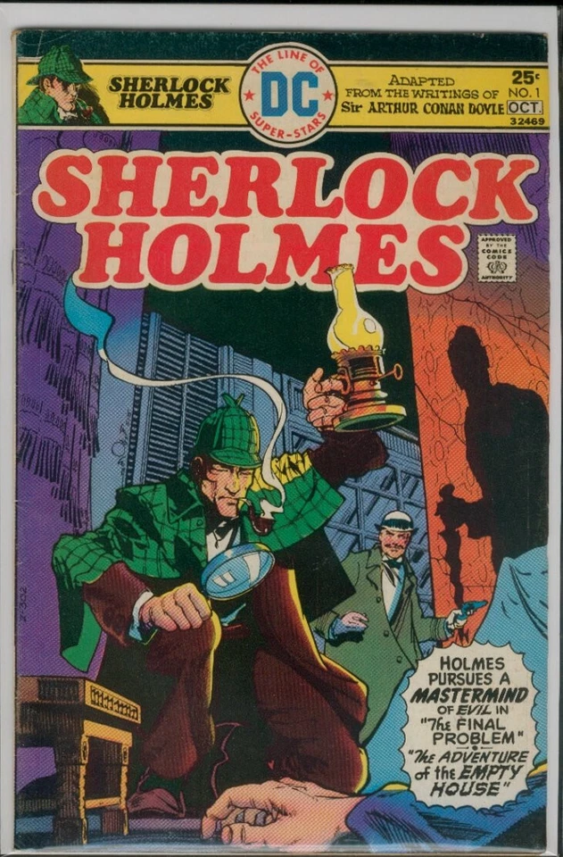 Sherlock Holmes de DC Comics #1 bien+ 6,5 Foto 1 de 1
