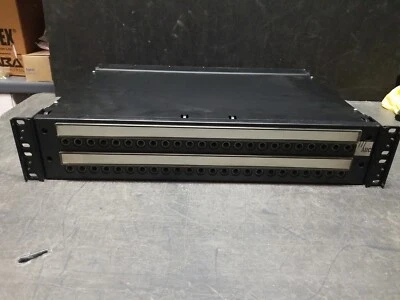 ADC Patch Bay, PPA3-14MKIINO Audio Rack Mount 2x24 - Image 1 of 4
