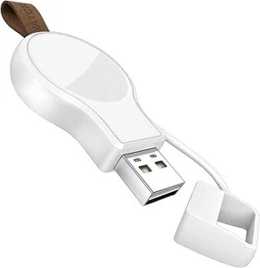Charger for Apple Watch Portable iWatch USB Wireless Charger Fit Travel Cordless - Picture 1 of 23
