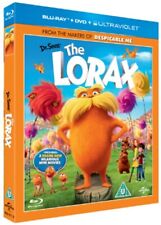 The Lorax (Blu-ray) Zac Efron Taylor Swift Danny DeVito Ed Helms (UK IMPORT)