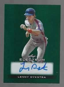 Lenny Dykstra 2024 Leaf Electrum Signatures Autographs Auto 1/5 - Picture 1 of 5