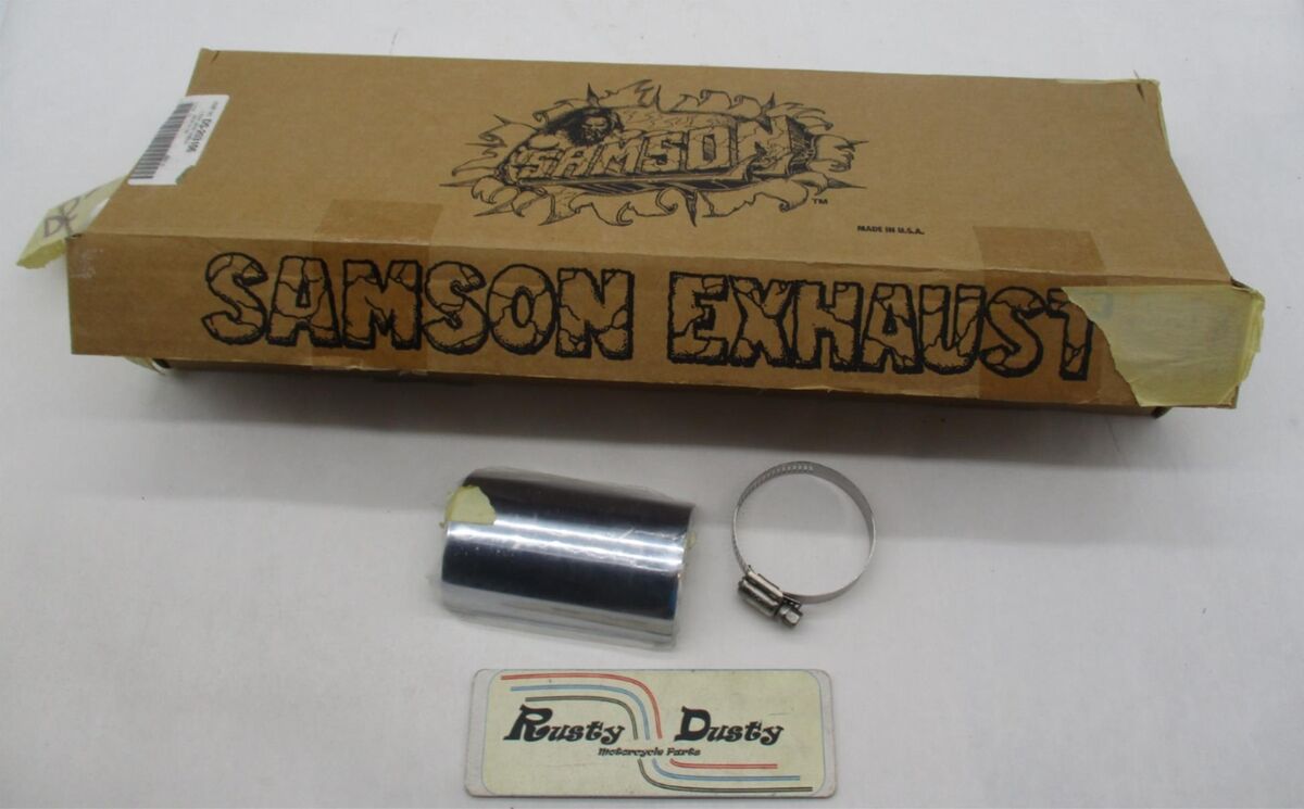 Samson Motorcycle Exhausts & Exhaust System Parts for Harley Samson Motorcycle Exhausts & Exhaust System Parts for Harley