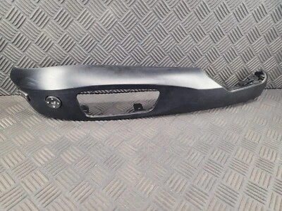 BMW E90 335i 328i Xi 2007-2013 serie 3 OEM asiento delantero izquierdo cubierta panel de ajuste Foto 1 de 4