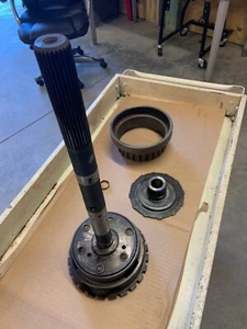 POWERGLIDE TRANS Planetary SET 1.76 Gear Set 27 Spline 14-5/8" TALL SHAFT - Picture 1 of 4