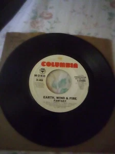 Earth Wind & Fire 45 Fantasy PROMO COLUMBIA - Picture 1 of 5