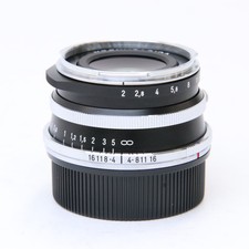 Voigtlander ULTRON 35mm F/2 Aspherical Vintage Line VM (Leica M) -Near Mint-