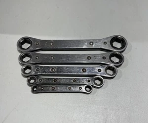 SNAP-ON Ratchet Wrenches 6 Point Double End 1/4”-13/16” Snap On USA - Picture 1 of 10