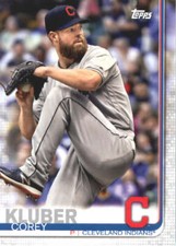 2019 Topps Team Edition Am.League All-Stars #AL-17 Corey Kluber Indians