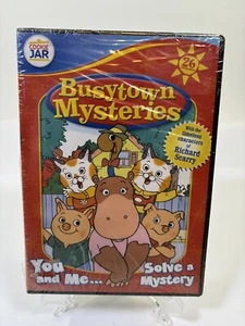 Busytown Mysteries (26 ep) & Busy World Of Richard Scarry (10 ep) DVDCookie Jar - Imagen 1 de 4