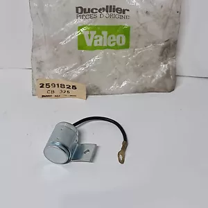 CONDENSATORE IMPIANTO ACCENSIONE RENAULT 4 VALEO PER 7701030507 - Imagen 1 de 8