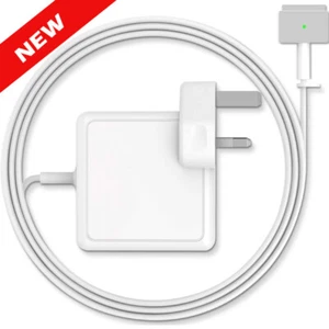 Compatible with Mac Book Pro Charger 60W Power Adapter Magnetic 2 T-Tip Mac Pro  - Picture 1 of 7