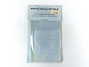 Scotia Scale Models Decals - St. Louis Iron Mountain & Southern 9780 - Picture 1 of 3