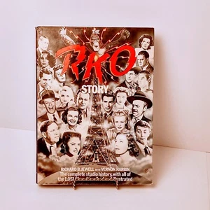 Richard B. Jewell The RKO Story The Complete Studio History Vintage 1982 Stars - Picture 1 of 13