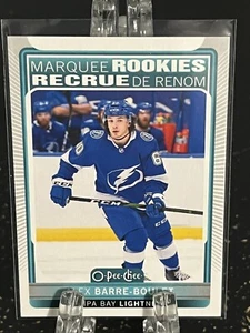ALEX BARRE-BOULET--2021-22 O PEE CHEE--MARQUEE ROOKIE--TAMPA BAY--FREE SHIPPING - Picture 1 of 2