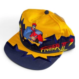 Street Fighter II - M. Bison Jagged Edge Kids Snapback Cap - 20241191 - Imagen 1 de 2
