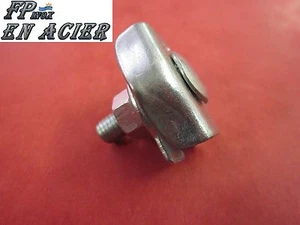 Serre Cable plat 1 Boulon ACIER Diamètre Fil 10 mm - Imagen 1 de 1