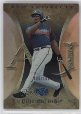 2005 Upper Deck Artifacts Blue /100 Andruw Jones #6