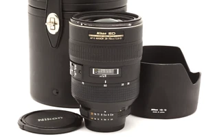 Nikon AF-S NIKKOR 28-70mm f2.8 D ED Lens with Hood & Case #48107 - Picture 1 of 13