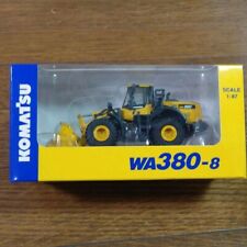 Construction Machinery Miniature Komatsu Wa380-8 1 87 Wheel Loader