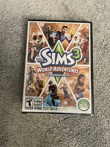 THE SIMS 3 WORLD ADVENTURES PC MAC EXPANSION PACK AUTHENTIC NEW FACTORY SEALED - Picture 1 of 3