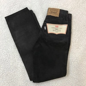VTG  LEVI'S STRAIGHT LEG BOYS SLIM FIT CORDUROY PANTS  USA- SIZE 10 419-1559 NWT - Picture 1 of 12