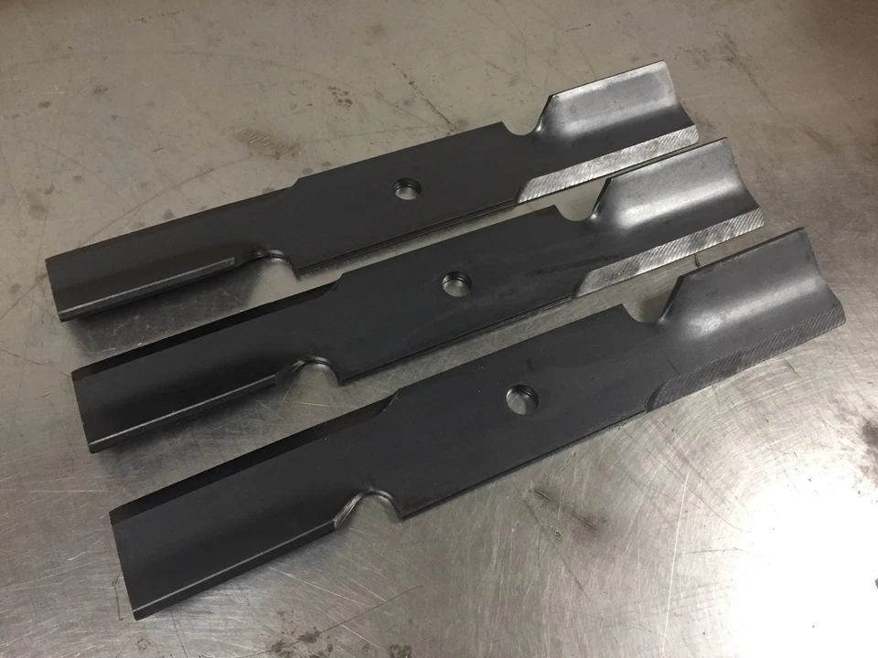 Hojas Ferris OEM 5101986S 5101986 (juego de 3) para cubierta ICD de 48" IS600 FW25 IS1500 Foto 1 de 1