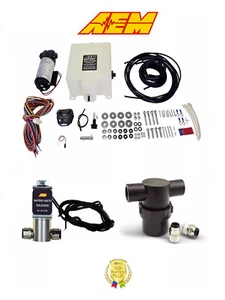 AEM V3 Water Methanol Injection Kit Low-Current WMI Solenoid + Injection Filter - Picture 1 of 1
