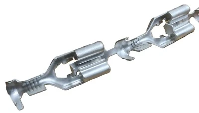 6000 TE Connectivity 63097-1 FASTON 250 Quick Connect Terminals 18-14AWG NEW - Image 1 of 4