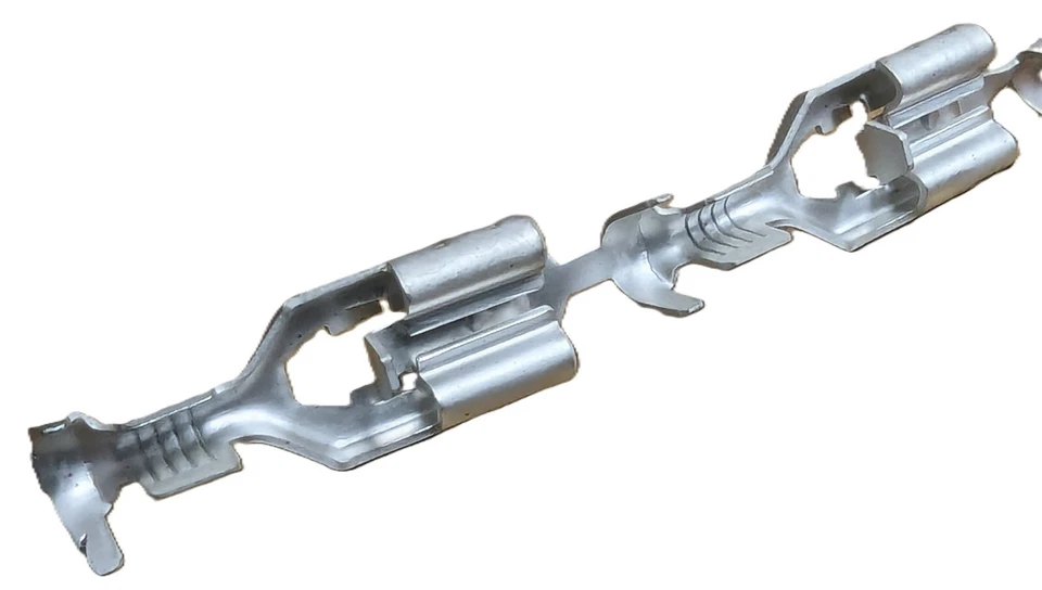 6000 TE Connectivity 63097-1 FASTON 250 Quick Connect Terminals 18-14AWG NEW - Image 1 of 4