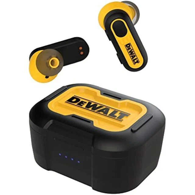 DEWALT DXMA1902092 Pro-X1 Jobsite Bluetooth Earbuds - Black/Yellow