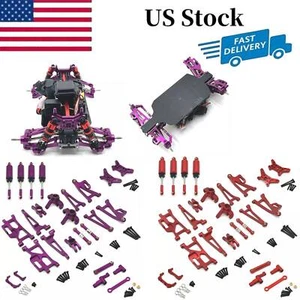 Full Metal Upgrade Parts Kit for MJX Hyper Go 1/14 14209 14210 RC Accessories US - Picture 1 of 22