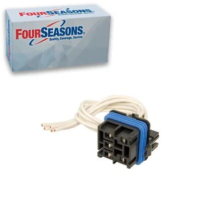 Conector de arnés de relé soplador de climatización 4 estaciones para Buick LeSabre 1994-1999 Foto 1 de 4