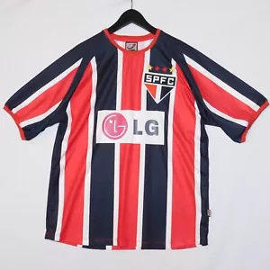 CAMISETA DE FÚTBOL SAO PAULO FC FUTEBOL CLUB SPFC Megga Deportes Fútbol Fútbol CAMISETA Para Hombre L - Imagen 1 de 9