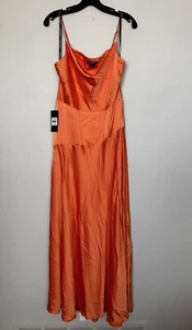 Marciano By Guess  Drape Maxi Dress With Split Large  - Picture 1 of 8