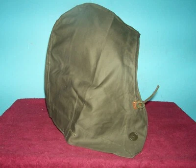 ORIG WW II (44) M-43 FIELD JACKET HOOD UNISSUED FOR M-1943 FIELD JACKET SZ. MED. - Image 1 of 4