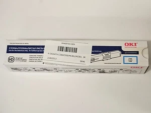 OKI Data 44469703 C330/530/MC361/MC561 Toner Cartridge, (3k), Cyan, new - Picture 1 of 1