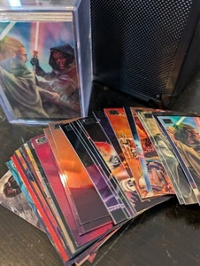2024 Topps Chrome Star Wars Galaxy - COMPLETE YOUR SET YOU PICK - SEE Desc... - Picture 1 of 101