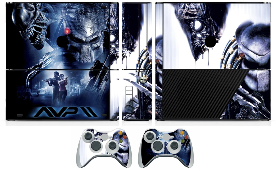 Aliens 257 Vinyl Decal Skin Sticker for Xbox360 Slim E and 2 controller skins - Image 1 of 1