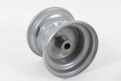 Genuine Husqvarna 532106732 6" Front Silver Rim Assembly Fits Poulan Craftsman - Image 1 of 2