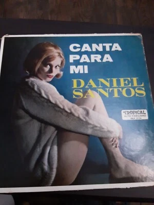 Vinyl Daniel Santos Canta Para Mi - Image 1 of 4