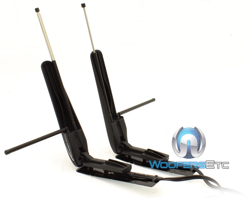 AVA20Q AUDIOBAHN UNIVERSAL TELEVISION CAR TV VIDEO DVD 4 PLUG ANTENNA NEW - Image 1 of 4