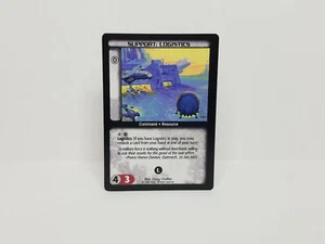 1996 WOC: BATTLETECH CCG: Support: Logistics A=Airport (V) - New, Un-Played - Picture 1 of 2