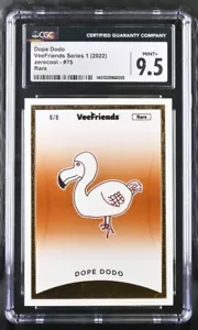 VeeFriends - Dope Dodo Rare 6/8 - Graded 9.5 - Picture 1 of 2