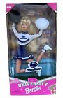 Nib Mattel Barbie Doll 1996 Penn State University Doll 17698?Nrfb